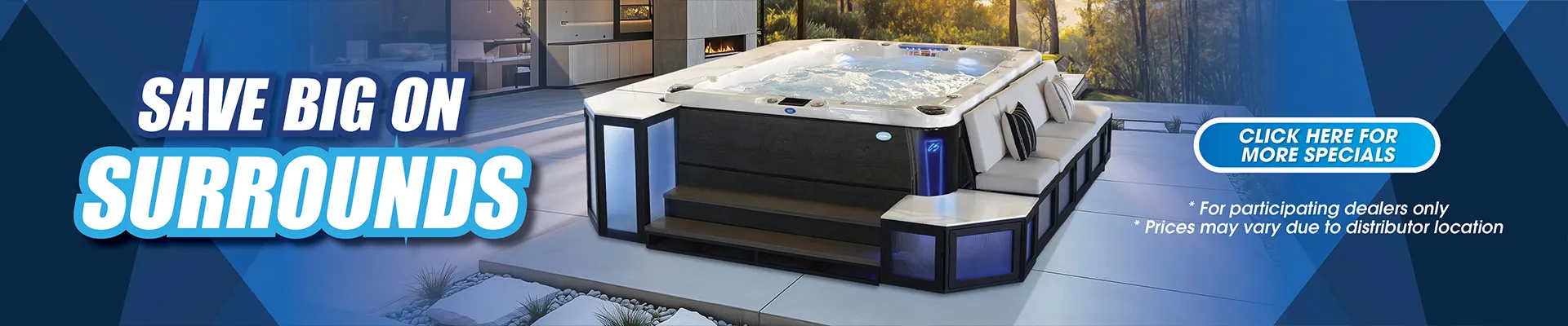 Calspas hot tub being used in a family setting - Ecatepec