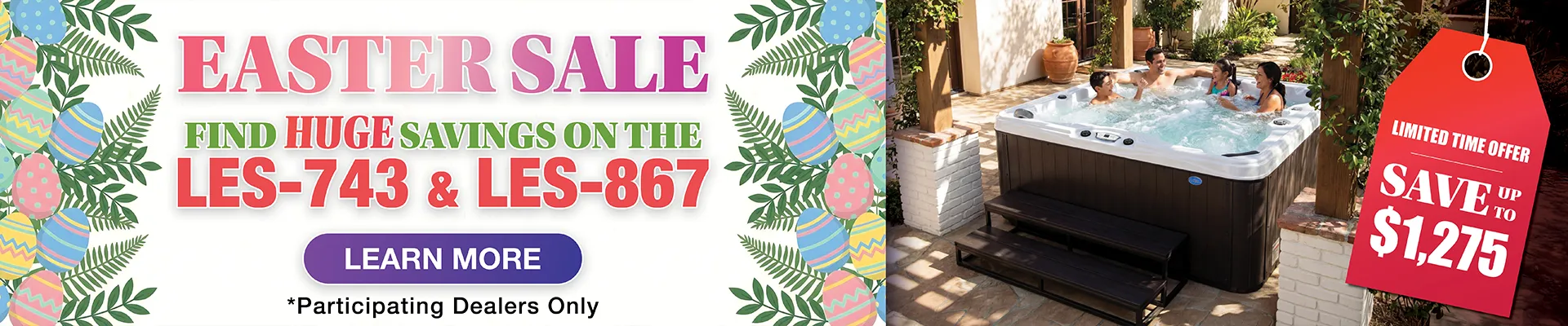 Calspas hot tub being used in a family setting - Ecatepec