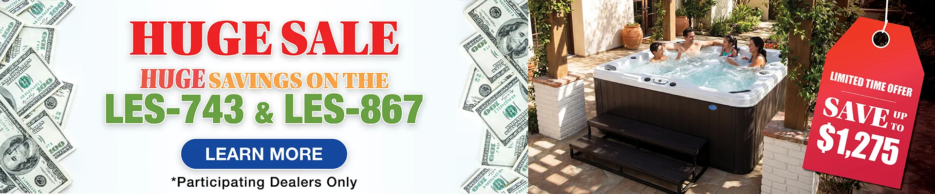 Calspas hot tub being used in a family setting - Ecatepec